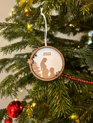 Julgransdekoration - Gravid