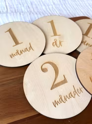 Baby Milestones - Graverade