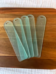 Bokmärke 5-pack (Genomskinlig)