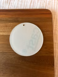 Rund blank 8 cm (Klar akryl, 5-pack)