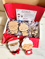 DIY-kit Tomte & Tomtemor