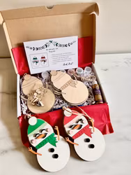 DIY-kit Snögubbar
