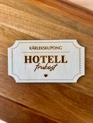 Kärlekskupong - egen text