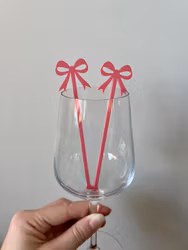 Drinkpinnar - Rosett (2-pack)