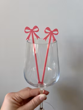Drinkpinnar - Rosett (2-pack)