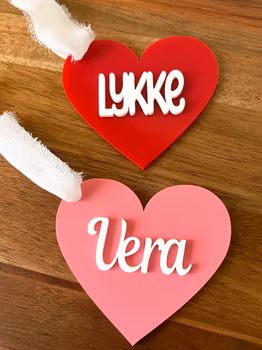 Hjärta med namn
