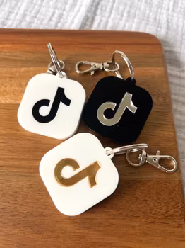 NFC Nyckelring - TikTok