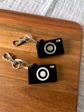 NFC Nyckelring - Kamera