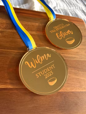 Studentmedalj - Personlig 2025