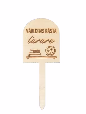 Plantpinne - Världens bästa