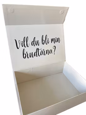Presentlåda - Vill du bli min brudtärna?