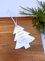 Julgransdekoration - Julgran Familj