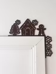 Dörrhörnsdekoration - Pepparkakor