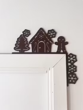 Dörrhörnsdekoration - Pepparkakor