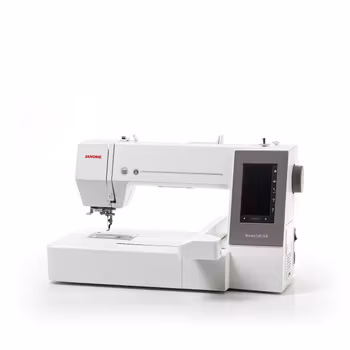 Janome Memory Craft 550E Demo ex