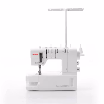 Janome Cover Pro Skylt ex 2000CPX Inkl Bandkantare