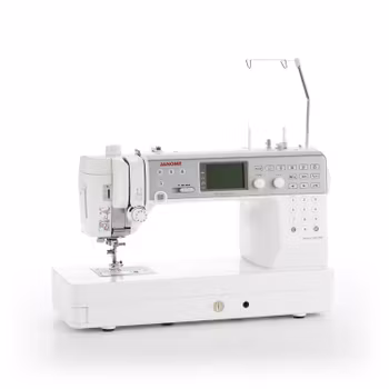Janome 6700P Memory Craft Demo ex