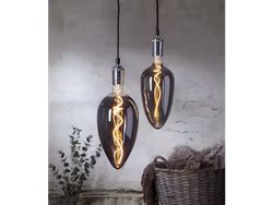 LED-lampa E27 C125 Industrial Vintage