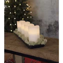 Advent 4pack ljus