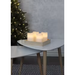 Advent 4pack ljus