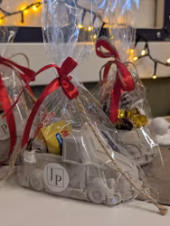 StenPickup med godis Inslagen