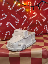 StenPickup med godis Inslagen