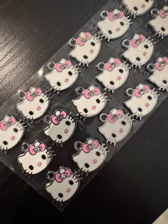 BERLOCK HELLO KITTY HUVUD