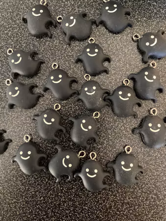 BERLOCK SPÖKE SVART