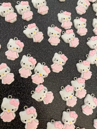 BERLOCK HELLO KITTY LJUSROSA