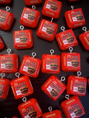 BERLOCK MC DONALDS BOX