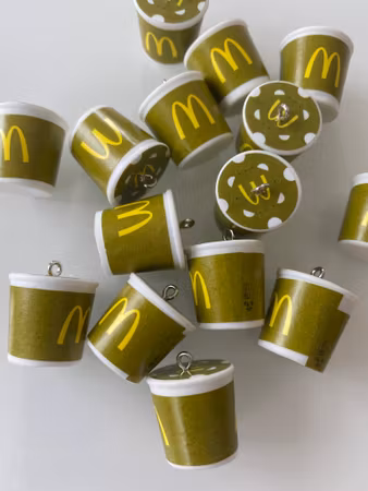 BERLOCK MC DONALDS MUGG