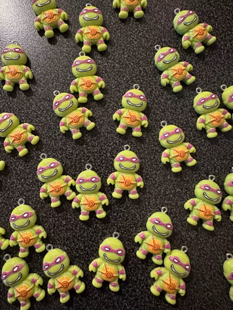 BERLOCK NINJA TURTLES