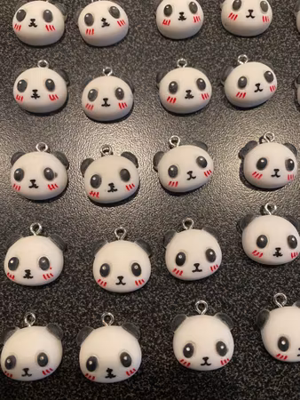 BERLOCK PANDA HUVUD