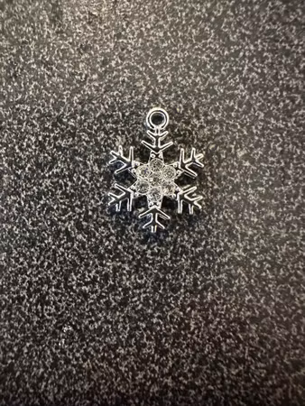 BERLOCK FINASTE SNÖSTJÄRNAN SILVER