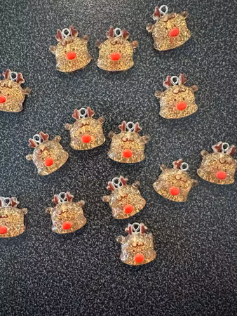 BERLOCK GLITTRIG RUDOLF