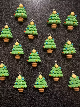 BERLOCK JÄTTEFIN JULGRAN STJÄRNA