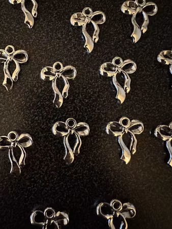 BERLOCK FINASTE ROSETTEN SILVER