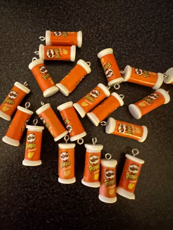 BERLOCK PRINGLES ORANGE andrahansdsortering