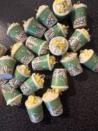 BERLOCK POPCORN GRÖN