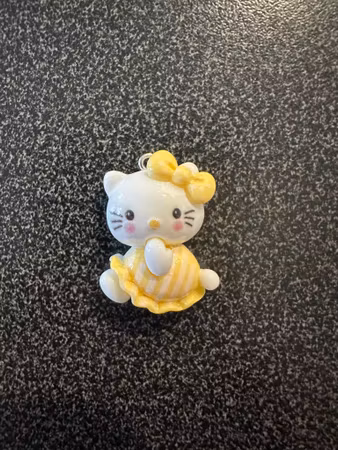 BERLOCK HELLO KITTY STOR GUL
