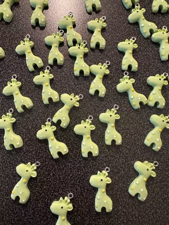 BERLOCK GIRAFF GRÖN
