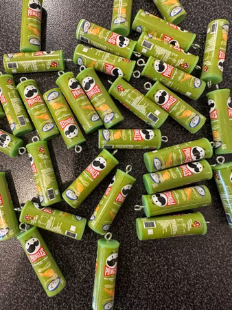 BERLOCK GRÖN PRINGLES CHIPS
