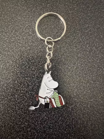 NYCKELRING MUMIN- MAMMAN