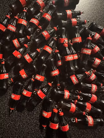 BERLOCK COCA-COLA FLASKA