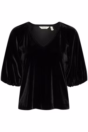 Part Two Metty Blouse, Svart