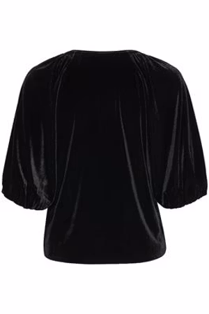 Part Two Metty Blouse, Svart