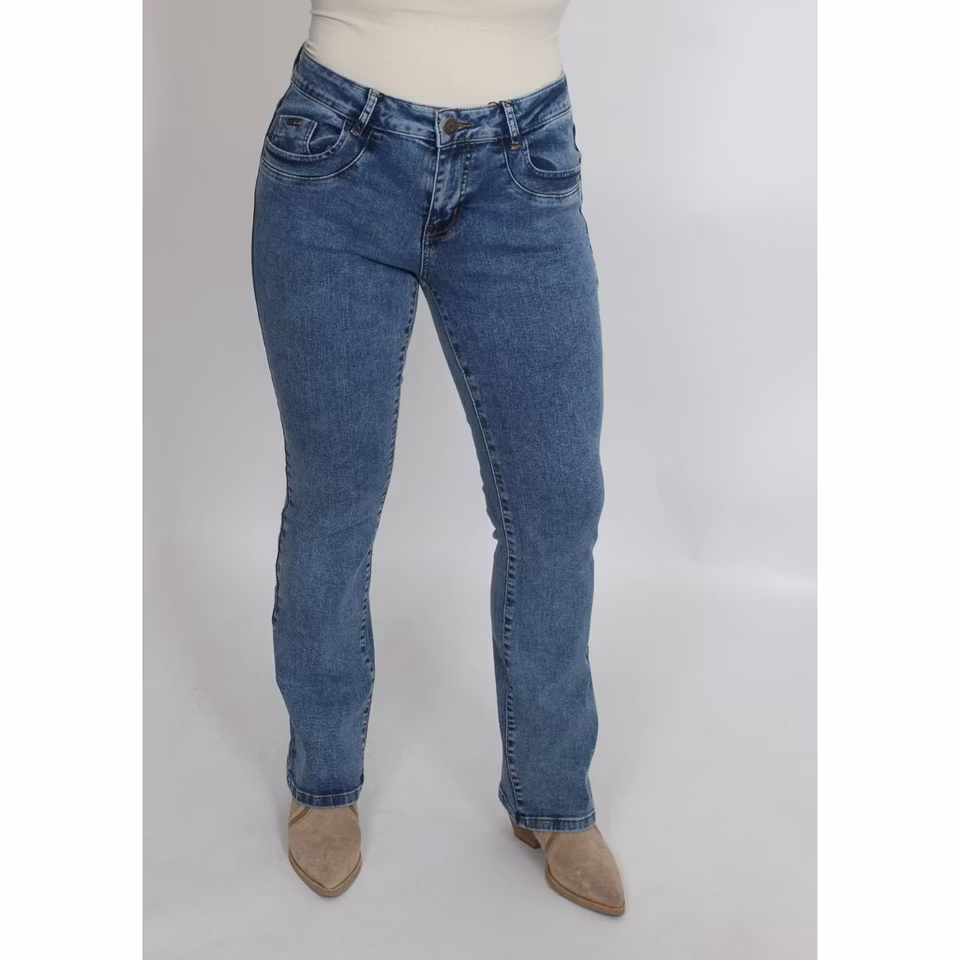 ISAY Parma Basic Jeans, Denim Wash