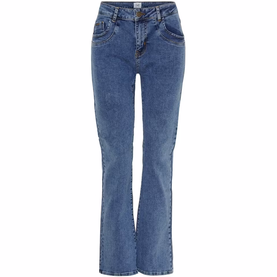ISAY Parma Basic Jeans, Denim Wash