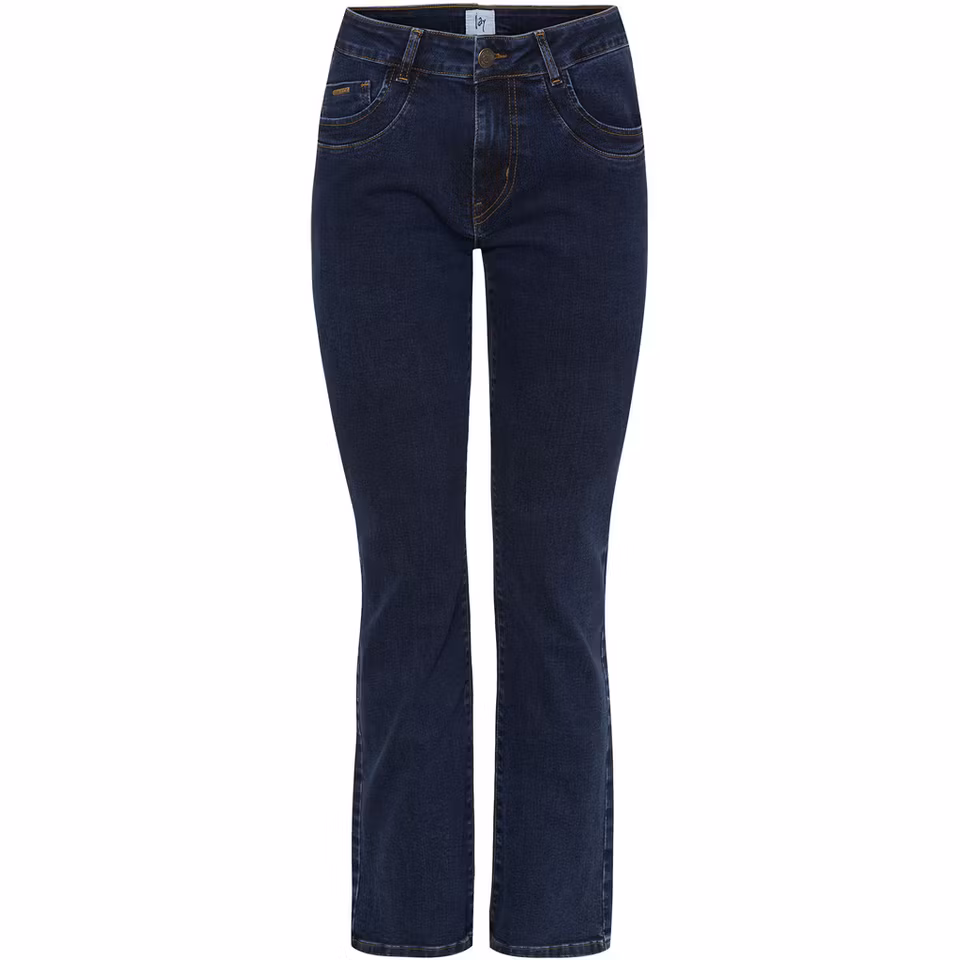 ISAY Parma Basic Jeans-Blue Denim