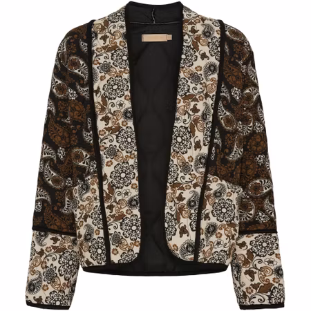 Marta du Cht - Quilt Jakke Brun